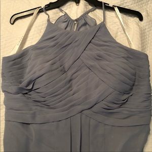 Azazie Formal Dress Dusty Blue